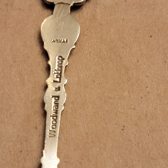 GUC Collectable Woodward & Lothrop Fork Washington DC - Picture 5 of 5